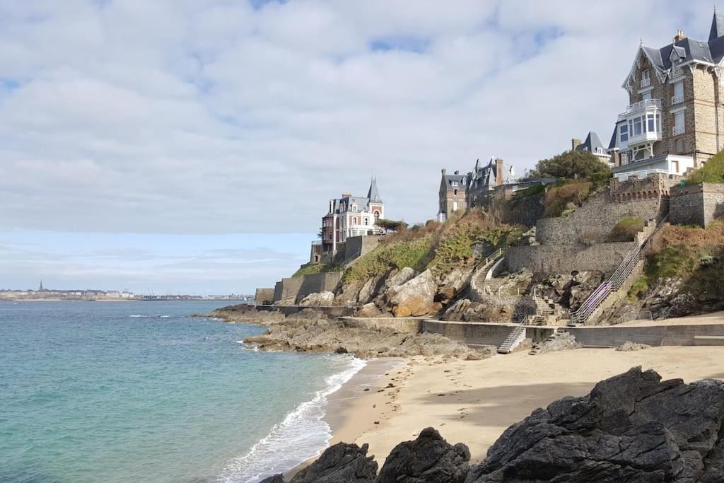 Appartement A 30M De La Plage Du Sillon. Saint-Malo Exterior photo